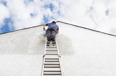 Peinture extérieure à Saint-Pierre-sur-Erve — façades et ravalement